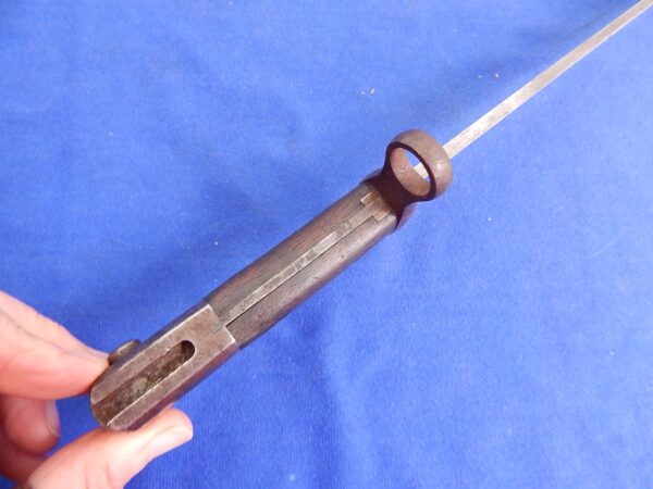 Krag Rifle Bayonet Dated 1895 - Image 3