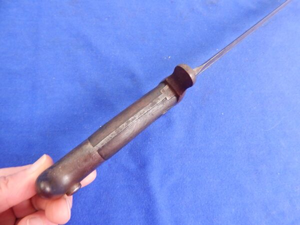 Krag Rifle Bayonet Dated 1895 - Image 4