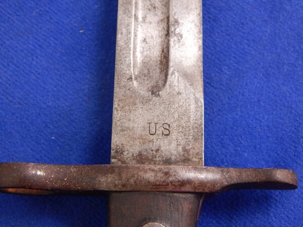 Krag Rifle Bayonet Dated 1895 - Image 8