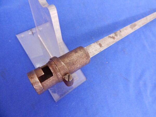 US M-1842 Musket Socket Bayonet - Image 3