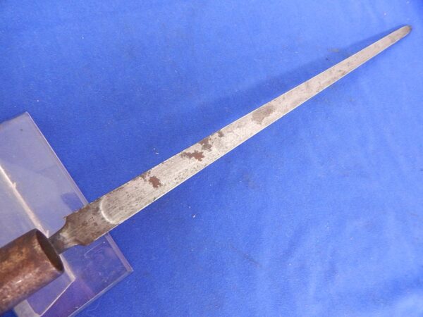 US M-1842 Musket Socket Bayonet - Image 4