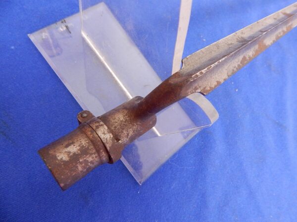 US M-1842 Musket Socket Bayonet - Image 6