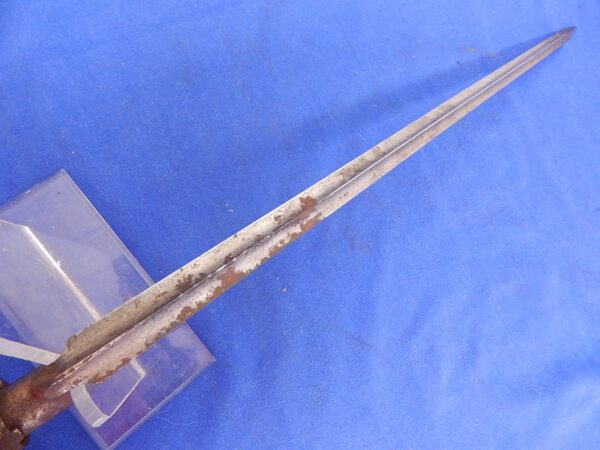 US M-1842 Musket Socket Bayonet - Image 7