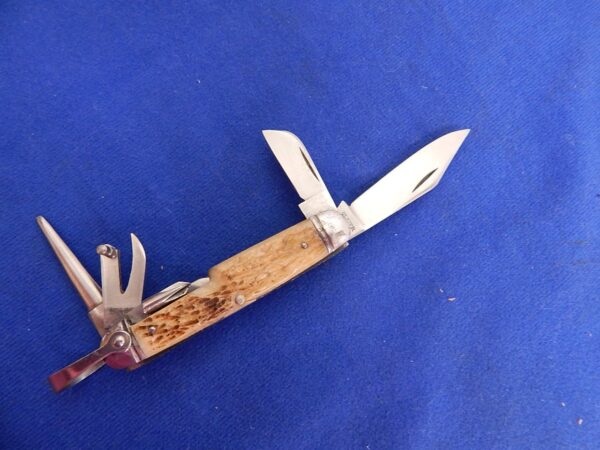 10th Mountain Division Pocket Knife by Ulster - Image 2