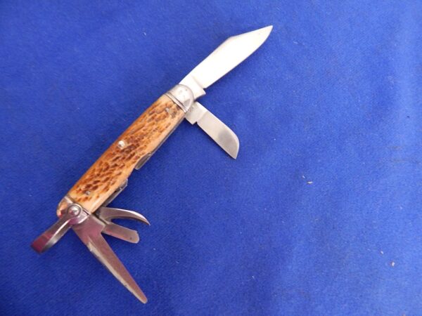 10th Mountain Division Pocket Knife by Ulster - Image 3
