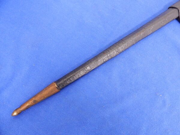 US M-1816 Socket Bayonet Scabbard - Image 3