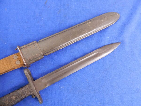 Italian M-1 Garand 10" Bayonet W/S - Image 2