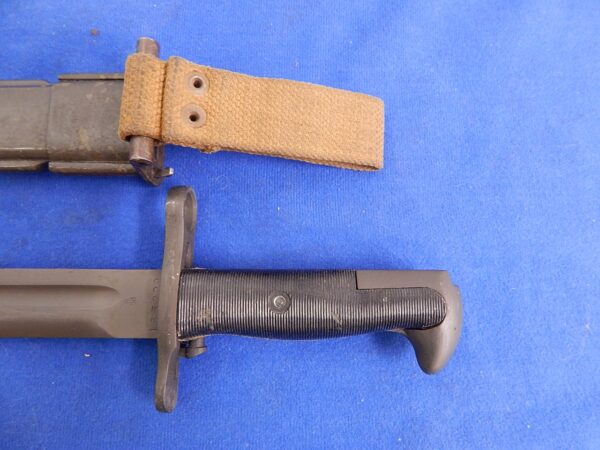 Italian M-1 Garand 10" Bayonet W/S - Image 5