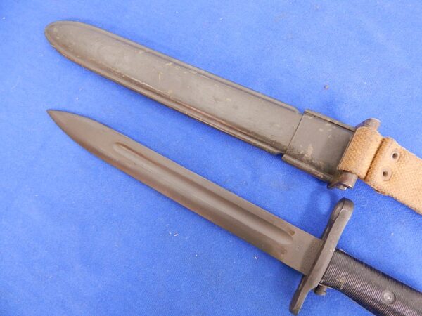 Italian M-1 Garand 10" Bayonet W/S - Image 6