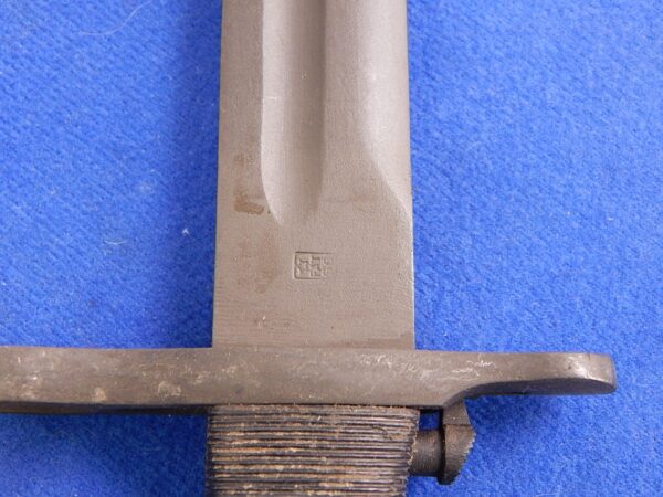 Italian M-1 Garand 10" Bayonet W/S - Image 7