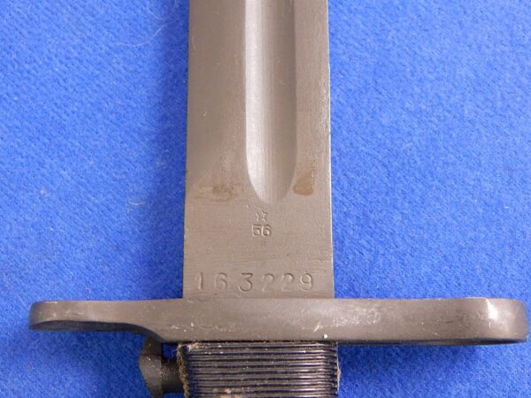 Italian M-1 Garand 10" Bayonet W/S - Image 8