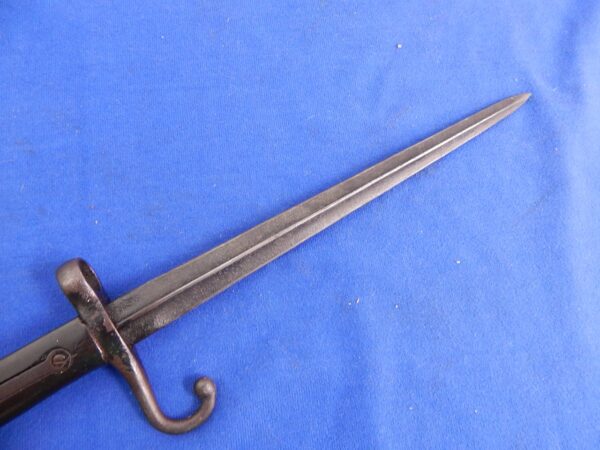 Italian M-1870 Vetterli Truppi Speciali Cruciform Bayonet - Image 2