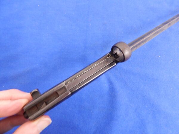 Italian M-1870 Vetterli Truppi Speciali Cruciform Bayonet - Image 3