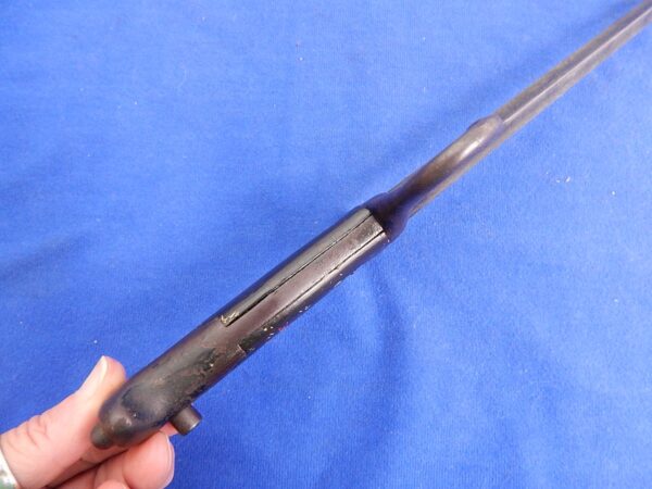 Italian M-1870 Vetterli Truppi Speciali Cruciform Bayonet - Image 4