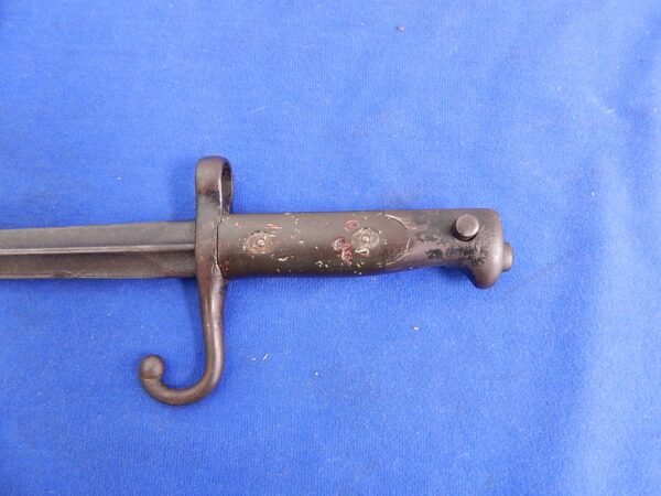 Italian M-1870 Vetterli Truppi Speciali Cruciform Bayonet - Image 5