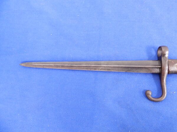 Italian M-1870 Vetterli Truppi Speciali Cruciform Bayonet - Image 6
