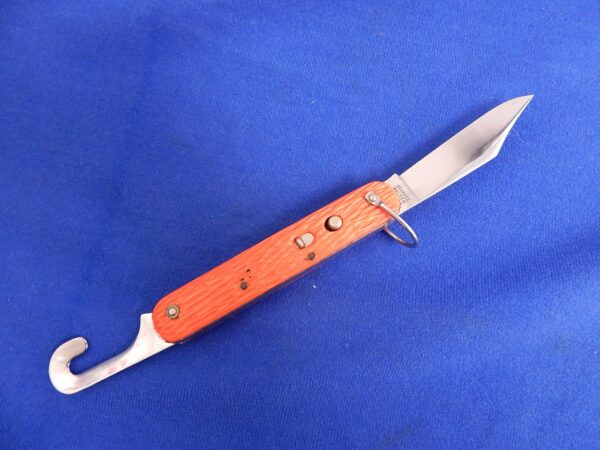 Vietnam Era Schrade Paratrooper Switch Blade Knife - Image 2