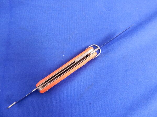 Vietnam Era Schrade Paratrooper Switch Blade Knife - Image 3