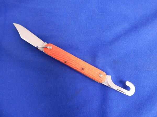 Vietnam Era Schrade Paratrooper Switch Blade Knife - Image 4