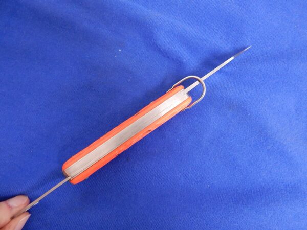 Vietnam Era Schrade Paratrooper Switch Blade Knife - Image 5