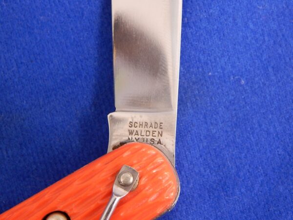 Vietnam Era Schrade Paratrooper Switch Blade Knife - Image 6
