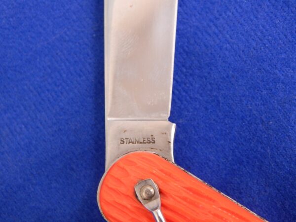 Vietnam Era Schrade Paratrooper Switch Blade Knife - Image 7