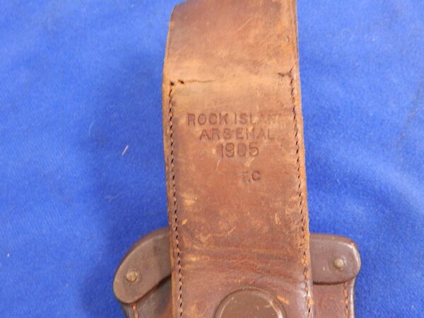 Springfield Armory M-1904 Hospital Corps Bolo Knife W/S - Image 9