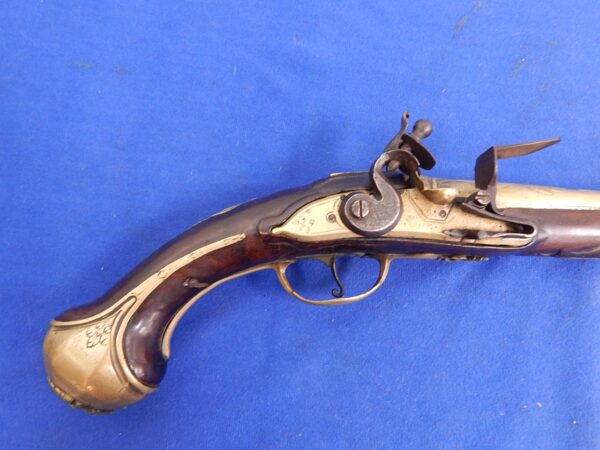 Irish Brass Mounted Flintlock Pistol - Image 2
