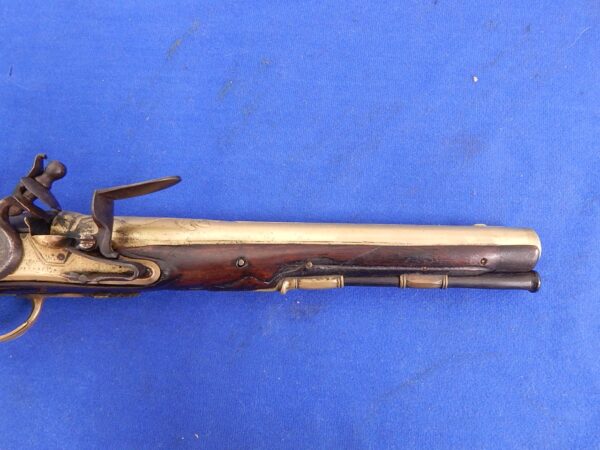 Irish Brass Mounted Flintlock Pistol - Image 3