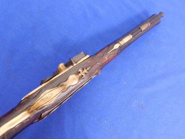 Irish Brass Mounted Flintlock Pistol - Image 5