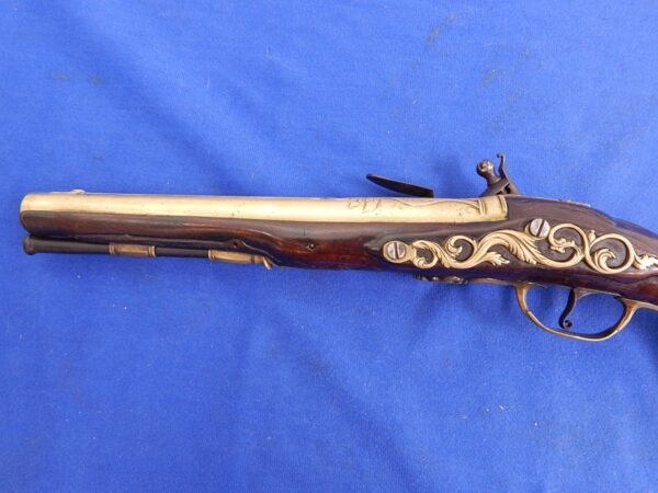 Irish Brass Mounted Flintlock Pistol - Image 7