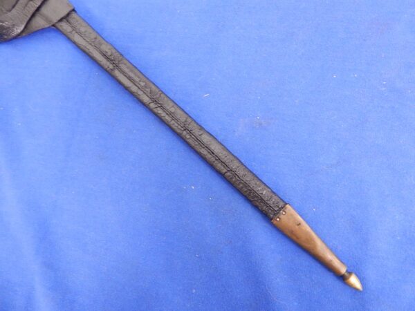 US Civil War Era Militia Socket Bayonet Scabbard - Image 2