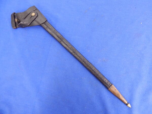 US Civil War Era Militia Socket Bayonet Scabbard - Image 3