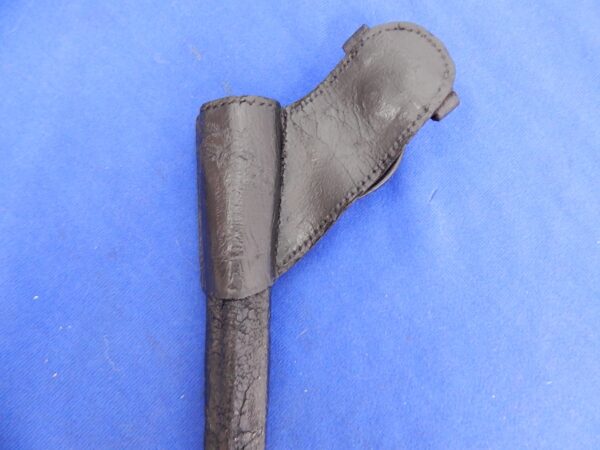 US Civil War Era Militia Socket Bayonet Scabbard - Image 4