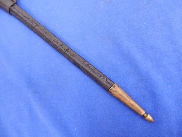 US Civil War Era Militia Socket Bayonet Scabbard - Image 5