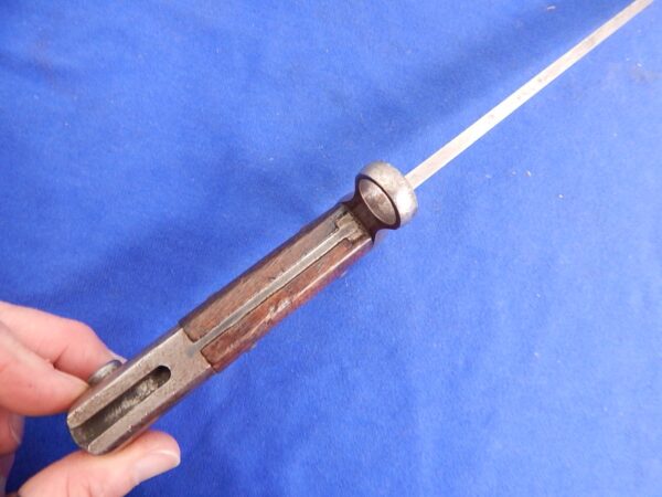 Krag Rifle Bayonet 1900 Dated - Image 4