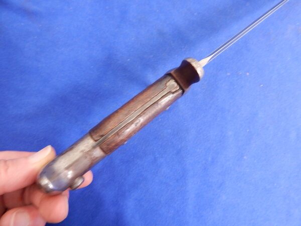Krag Rifle Bayonet 1900 Dated - Image 5
