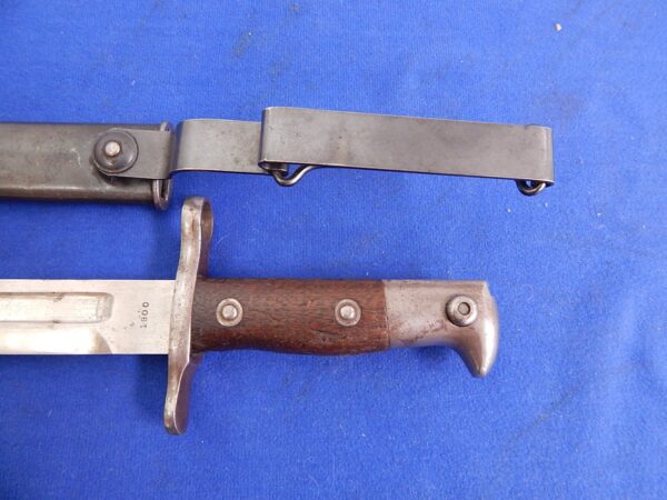 Krag Rifle Bayonet 1900 Dated - Image 6