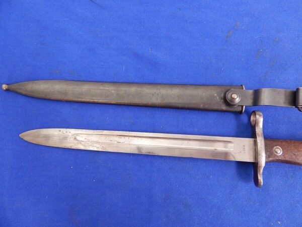 Krag Rifle Bayonet 1900 Dated - Image 7