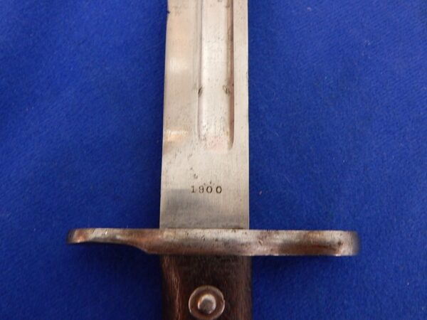 Krag Rifle Bayonet 1900 Dated - Image 8
