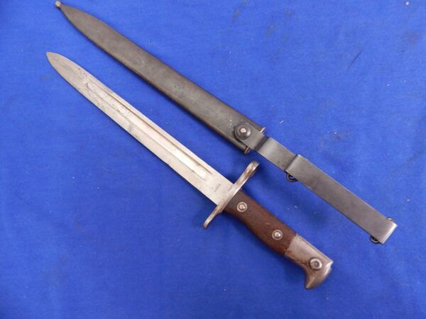 Krag Rifle Bayonet 1900 Dated - Image 9