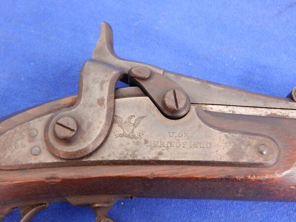 Springfield M-1866 Second Allin Conversion Rifle - Image 17