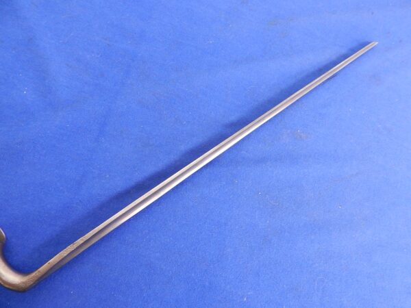 US Civil War 58 Caliber Musket Socket Bayonet - Image 2
