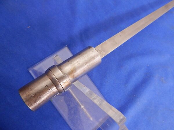US Civil War 58 Caliber Musket Socket Bayonet - Image 3