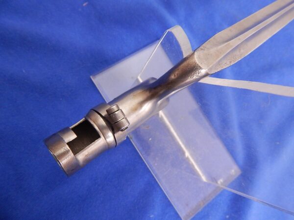US Civil War 58 Caliber Musket Socket Bayonet - Image 5