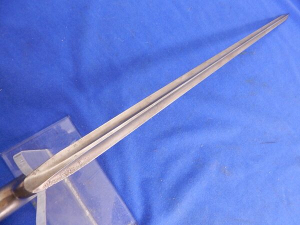US Civil War 58 Caliber Musket Socket Bayonet - Image 6