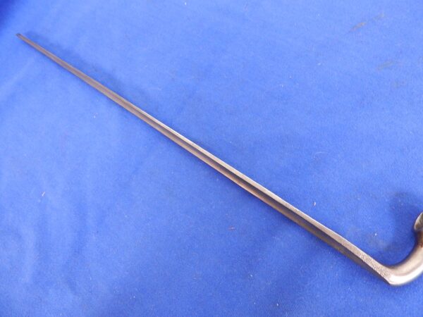 US Civil War 58 Caliber Musket Socket Bayonet - Image 8