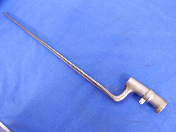 US Civil War 58 Caliber Musket Socket Bayonet - Image 9