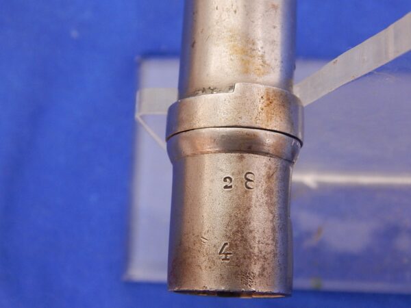 US Civil War 58 Caliber Musket Socket Bayonet - Image 11
