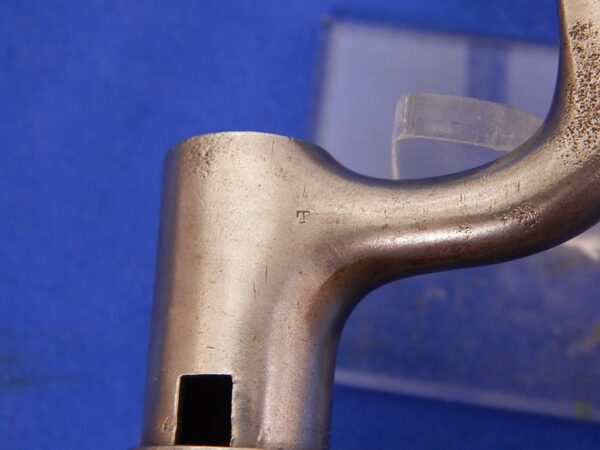 US Civil War 58 Caliber Musket Socket Bayonet - Image 12